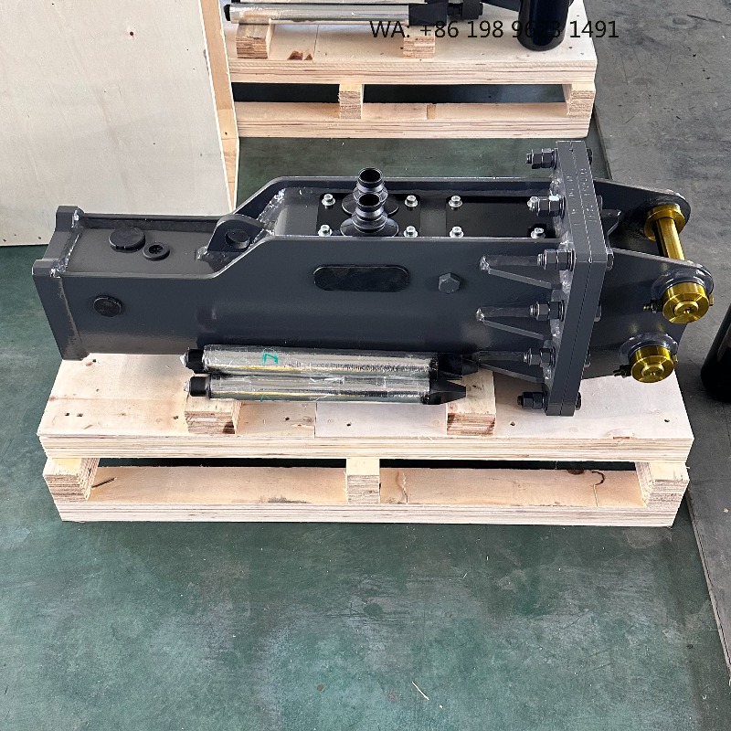 Heavy Duty Silenced Mining Hyd - Heavy Equipment Breaker ulasan dan harga