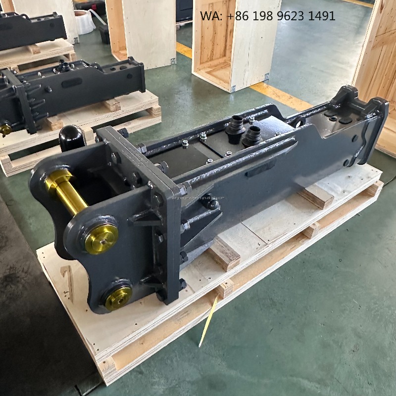 Heavy Duty Silenced Mining Hyd - Heavy Equipment Breaker ulasan dan harga