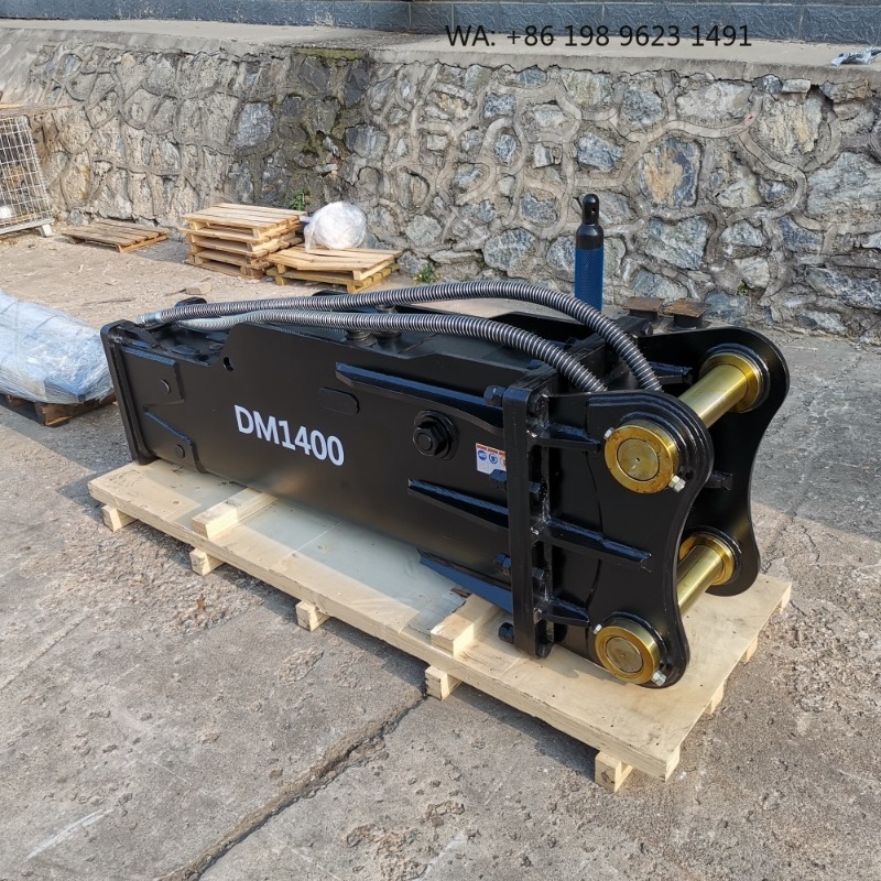 Heavy Duty Silenced Mining Hyd - Heavy Equipment Breaker ulasan dan harga