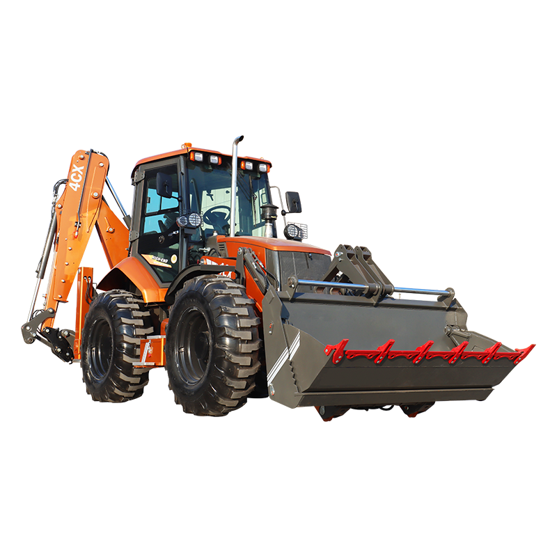 OEM Custom 4x4 Towable Backhoe - Tractor Backhoe ulasan dan harga