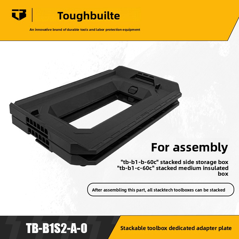 ToughBuilt Stackable Toolbox A - Heavy Equipment Storage ulasan dan harga