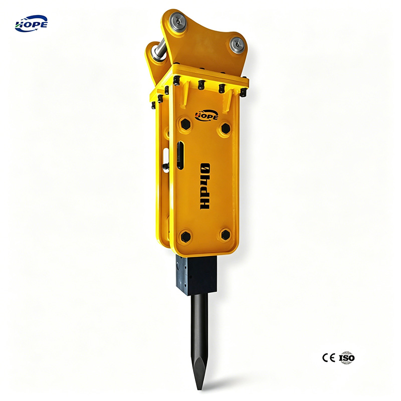 SB40 Top Hydraulic Rock Breake - Heavy Equipment Breaker ulasan dan harga
