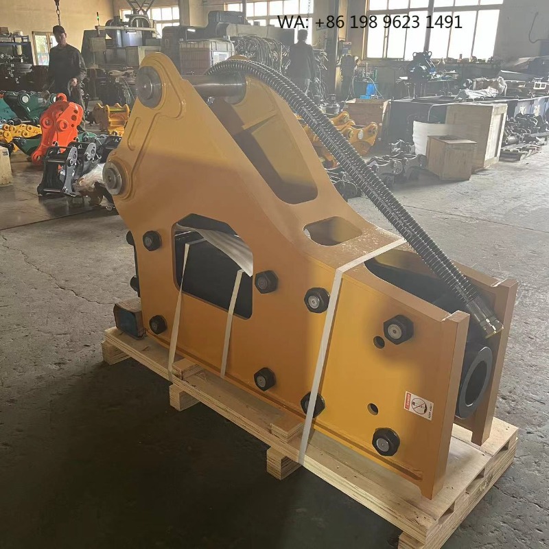 Heavy Duty Side Hydraulic Rock - Heavy Equipment Breaker ulasan dan harga