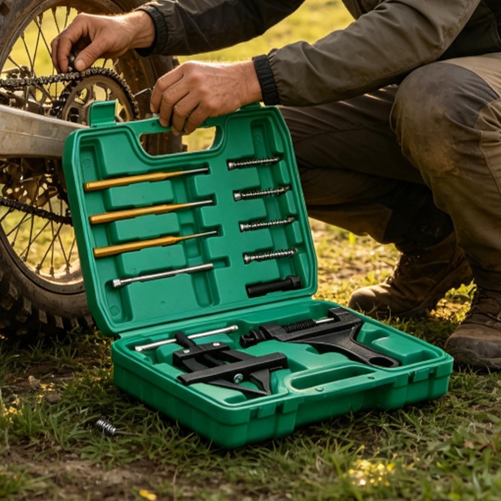 Motorcycle Chain Breaker Preci - Heavy Equipment Breaker ulasan dan harga