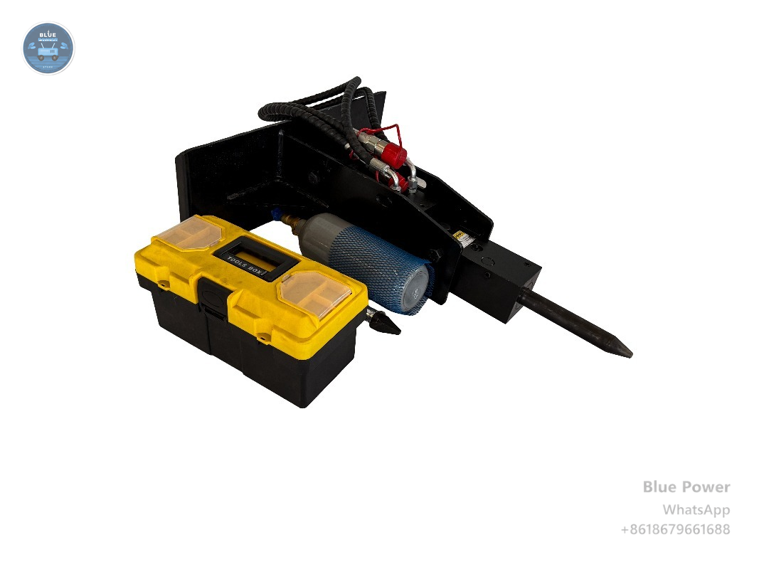 Hydraulic Rock Breaker for Ski - Heavy Equipment Breaker ulasan dan harga