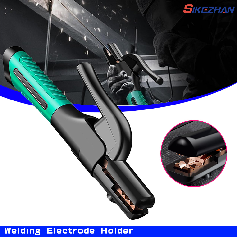 Welding Electrode Holder 300 A - Heavy Equipment Welder ulasan dan harga