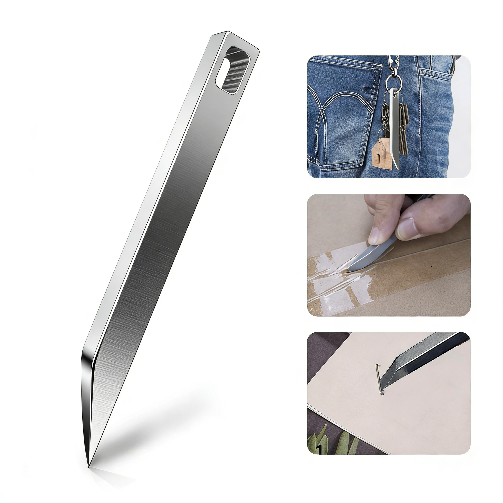 Heavy Duty Keychain Prybar EDC - Heavy Equipment Operator ulasan dan harga