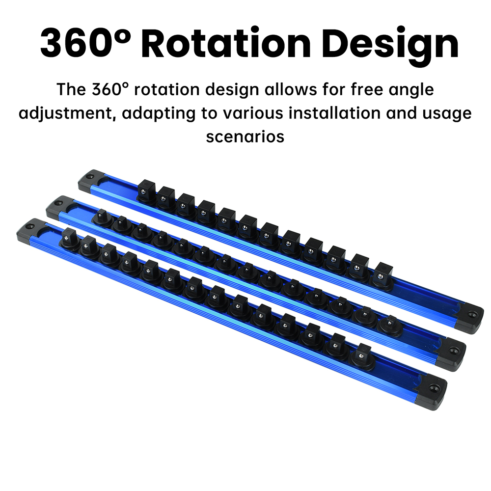 360° Swivel Magnetic Socket Ho - Heavy Equipment Storage ulasan dan harga