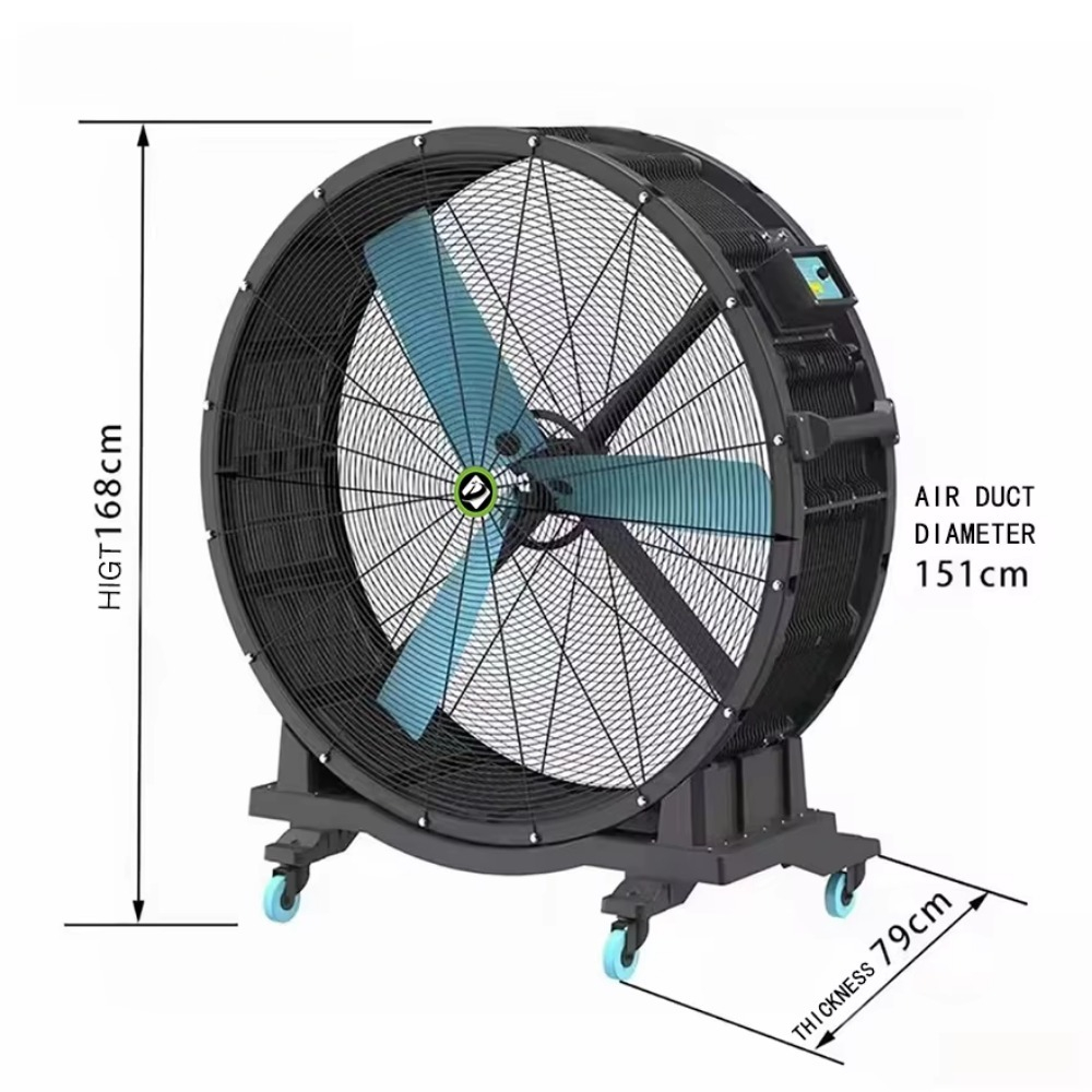 Industrial Commercial Outdoor  - Exhaust Fan Industrial ulasan dan harga