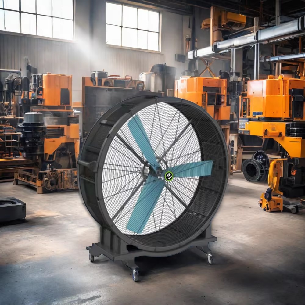 Industrial Commercial Outdoor  - Exhaust Fan Industrial ulasan dan harga