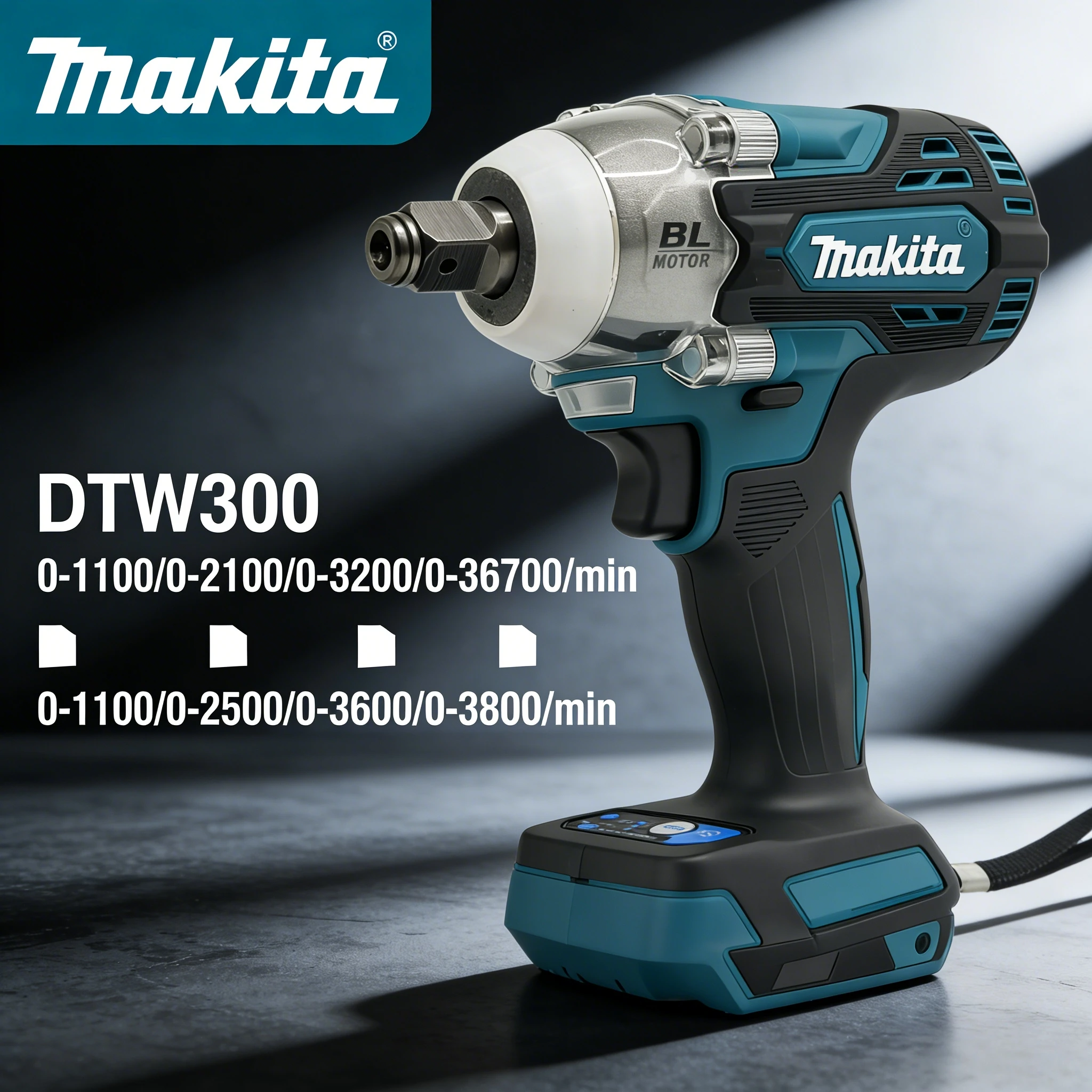 Makita DTW300Z Cordless Brushl - Tools Heavy Equipment ulasan dan harga