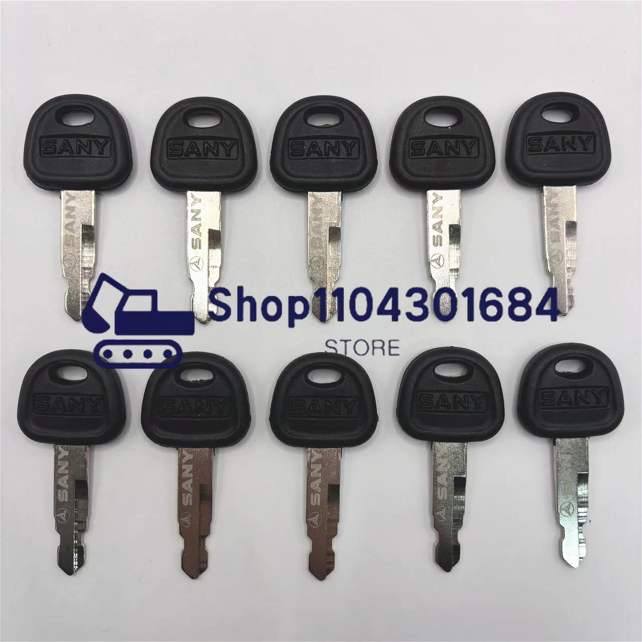 2/5/10 Pcs Ignition Key For Sa - Heavy Equipment Operator ulasan dan harga