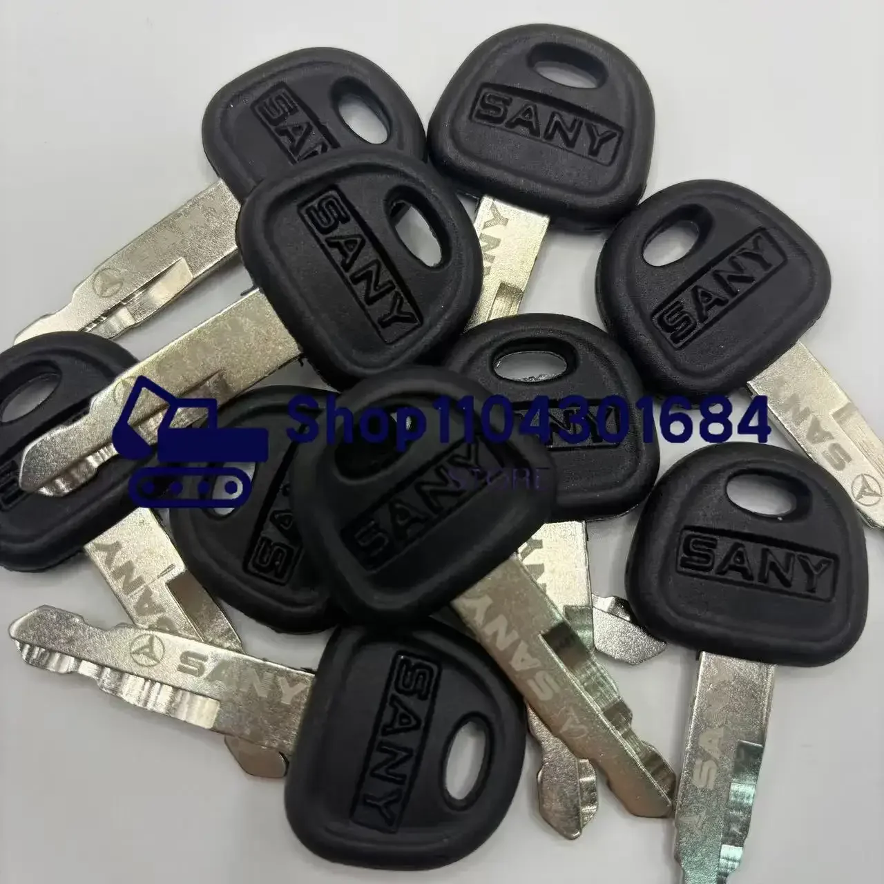 2/5/10 Pcs Ignition Key For Sa - Heavy Equipment Operator ulasan dan harga