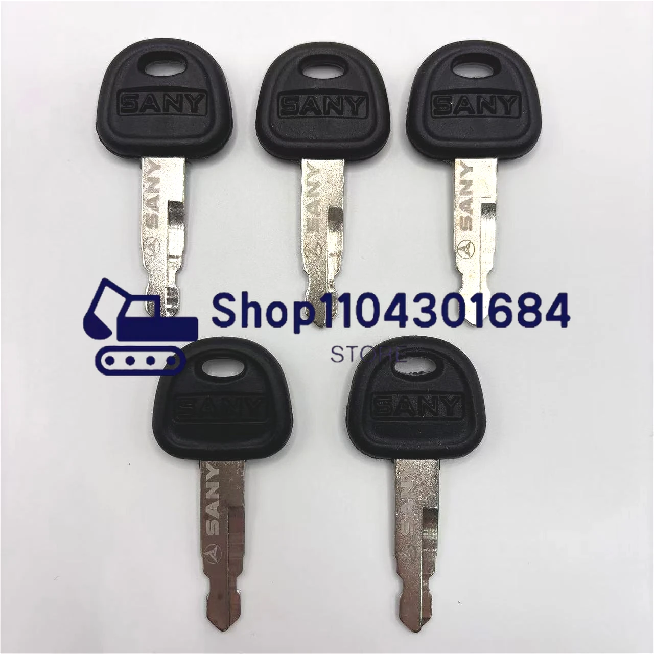 2/5/10 Pcs Ignition Key For Sa - Heavy Equipment Operator ulasan dan harga