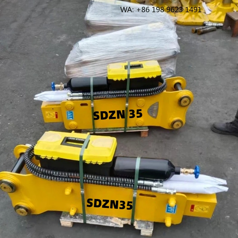 2 Year Warranty Custom High Ef - Concrete Breaker Demolition ulasan dan harga