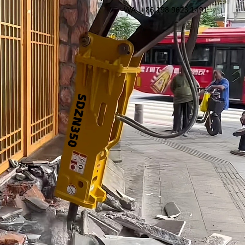 2 Year Warranty Custom High Ef - Concrete Breaker Demolition ulasan dan harga