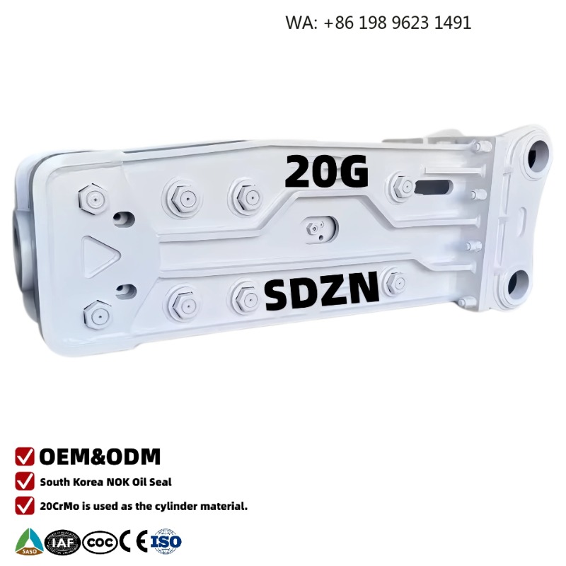 High Frequency Box Hydraulic B - Concrete Breaker Demolition ulasan dan harga