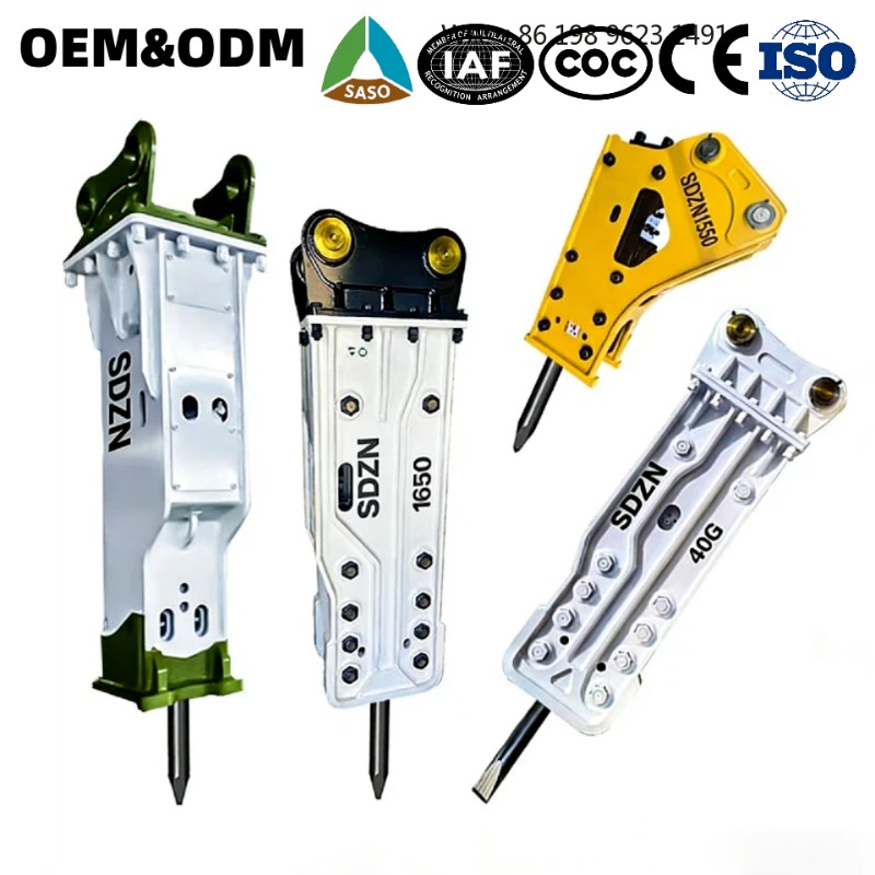 High Frequency Box Hydraulic B - Concrete Breaker Demolition ulasan dan harga