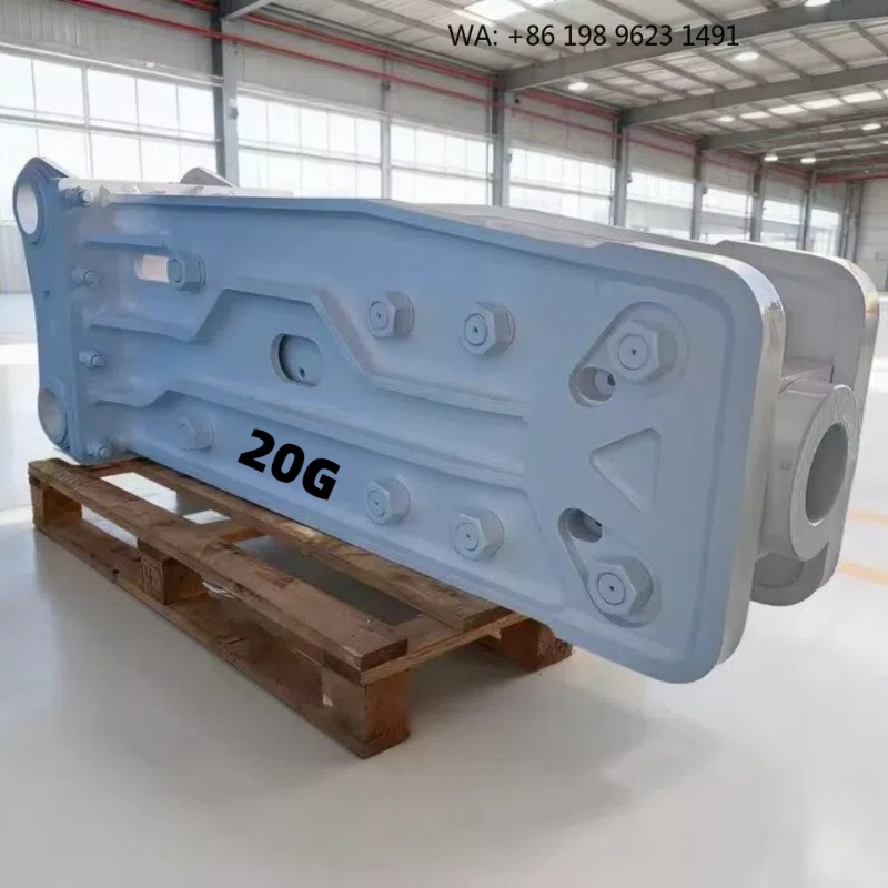 High Frequency Box Hydraulic B - Concrete Breaker Demolition ulasan dan harga