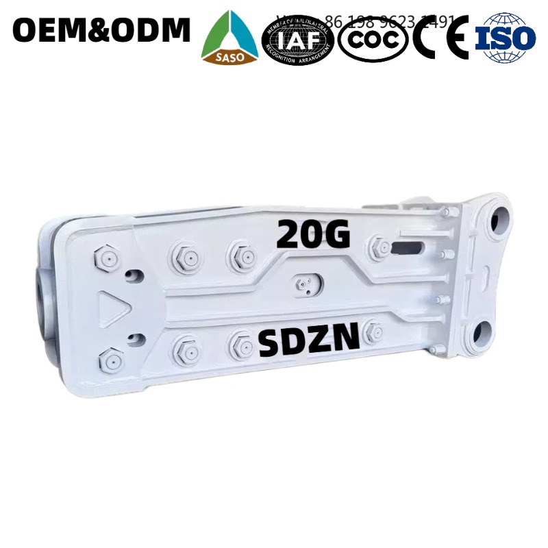 High Frequency Box Hydraulic B - Concrete Breaker Demolition ulasan dan harga