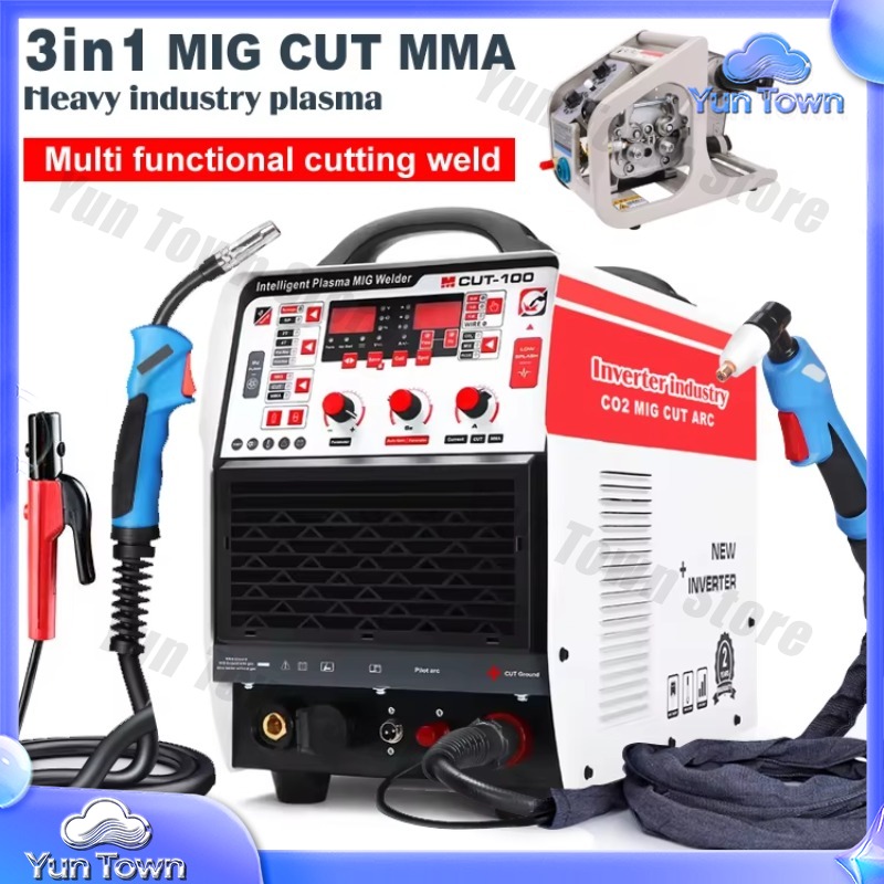 CUT 35MM Plasma Cutting Machin - Heavy Equipment Welder ulasan dan harga