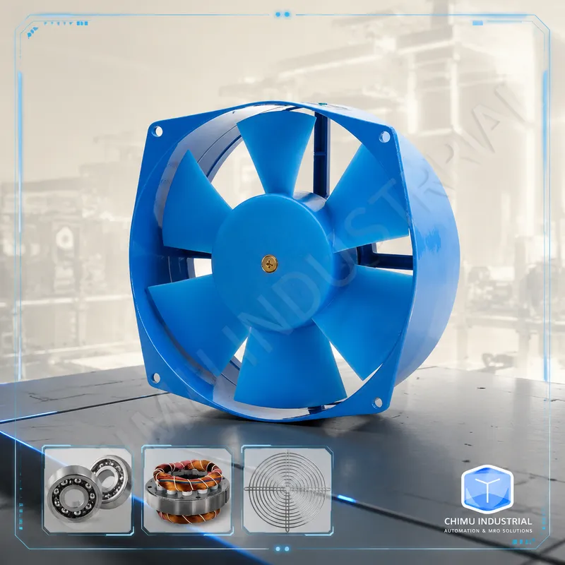 【CHIMU INDUSTRIAL】 200FZY2-D 4 - Exhaust Fan Industrial ulasan dan harga