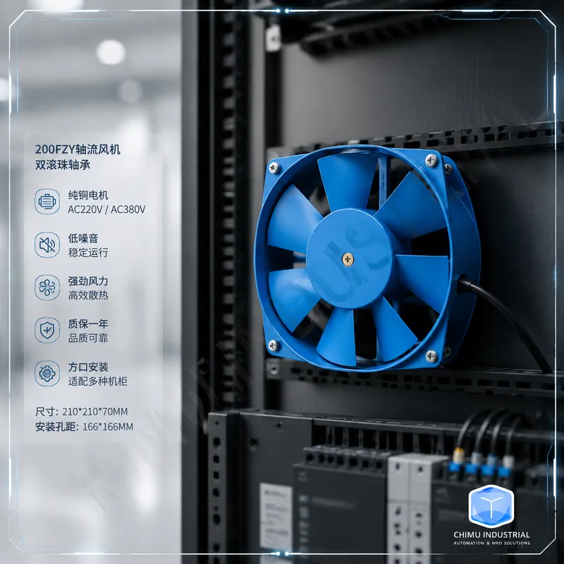 【CHIMU INDUSTRIAL】 200FZY2-D 4 - Exhaust Fan Industrial ulasan dan harga