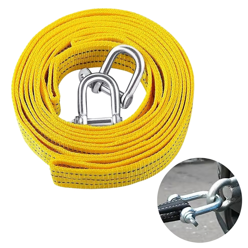5M Car Tow Cable Heavy Duty 5  - Heavy Equipment Operator ulasan dan harga