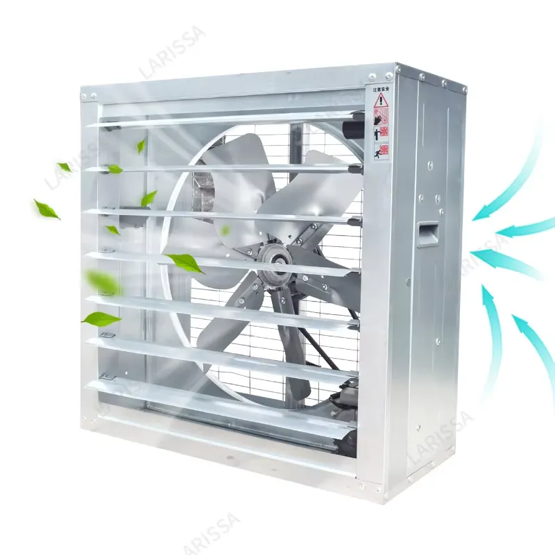 High-Power Industrial Axial Fl - Exhaust Fan Industrial ulasan dan harga