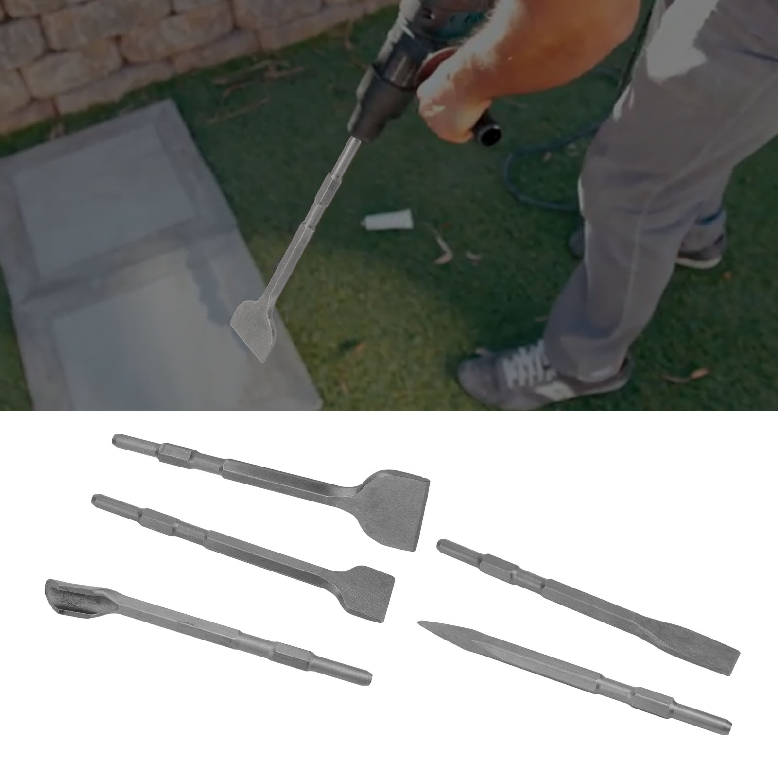 Bit Grooving Chisel Grooving C - Concrete Breaker Demolition ulasan dan harga