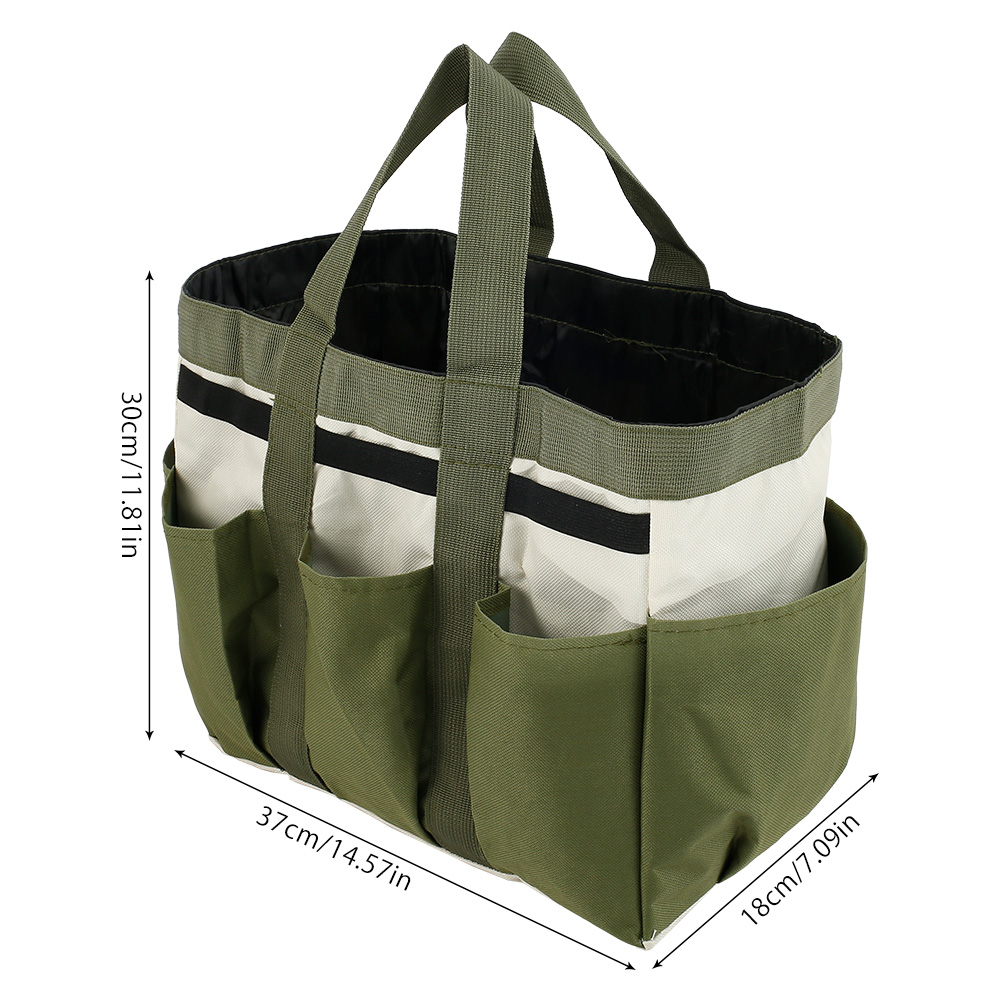 Garden Tool Bag Organizer with - Heavy Equipment Storage ulasan dan harga