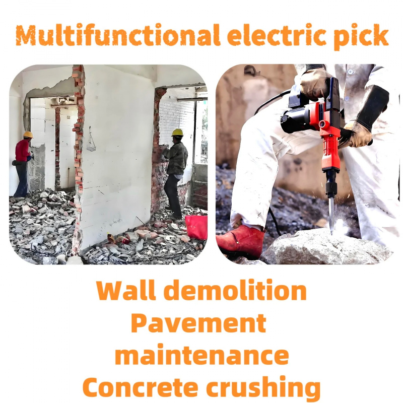 Industrial Grade Electric Hamm - Concrete Breaker Demolition ulasan dan harga