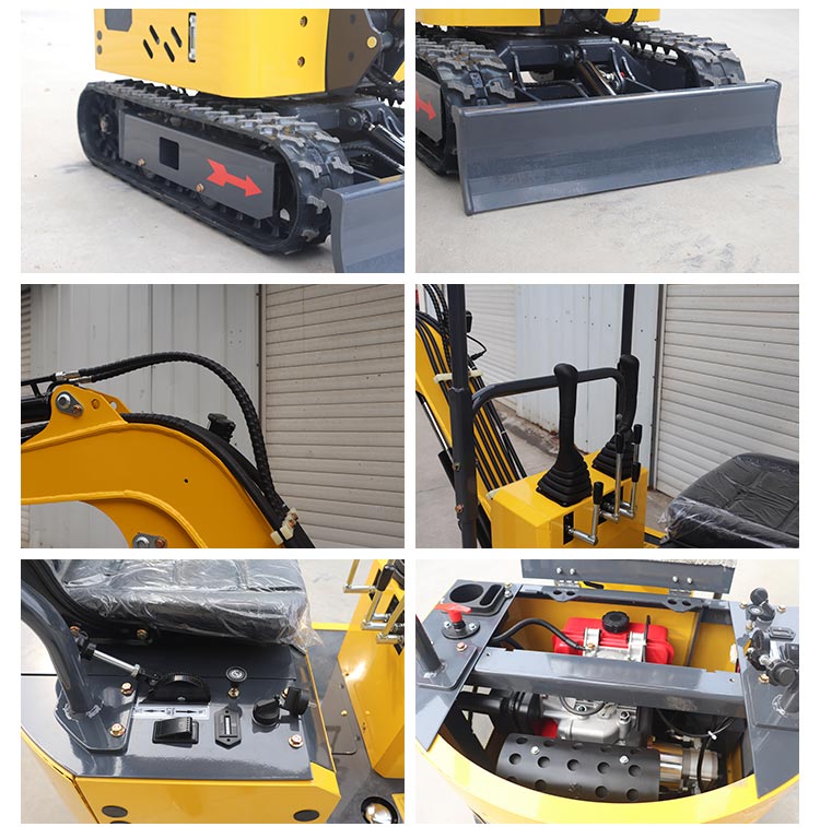 CE EPA 1T 1.7T 2T 3T 4T Earth  - Tractor Backhoe ulasan dan harga