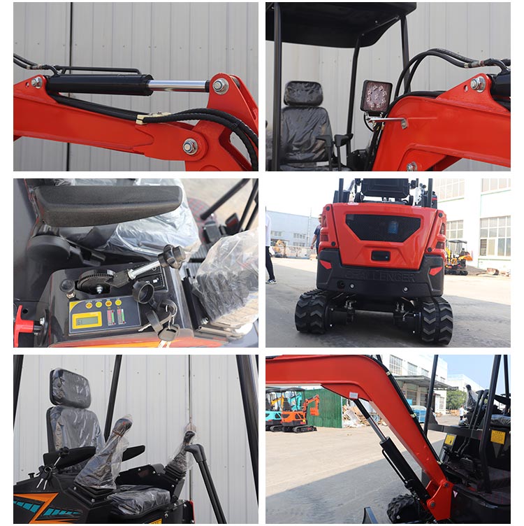 CE EPA 1T 1.7T 2T 3T 4T Earth  - Tractor Backhoe ulasan dan harga