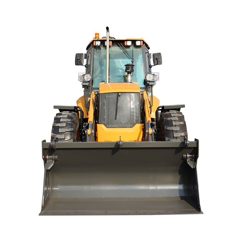 Construction Backhoe Loader CE - Tractor Backhoe ulasan dan harga