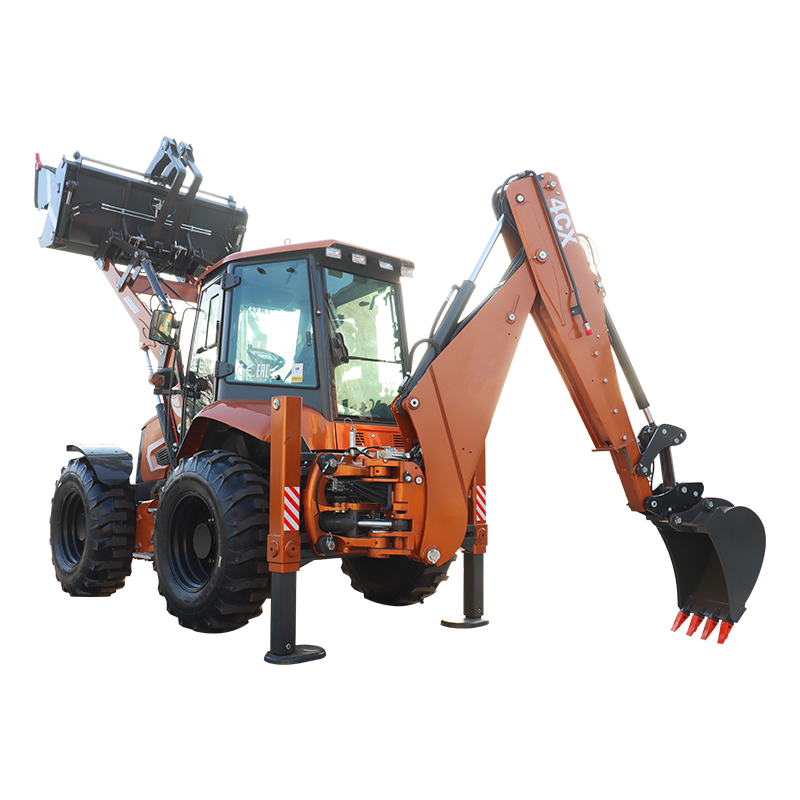 Construction Backhoe Loader CE - Tractor Backhoe ulasan dan harga