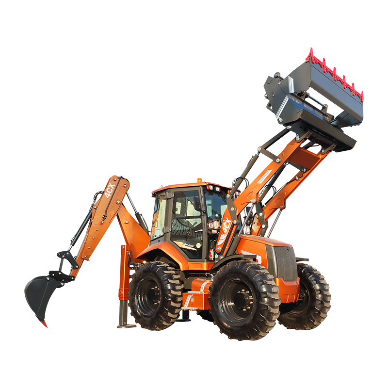 Construction Backhoe Loader CE - Tractor Backhoe ulasan dan harga