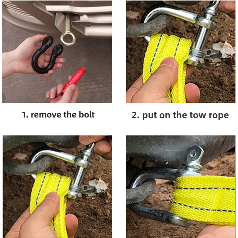 Car Trailer Rope Off Road Pull - Heavy Equipment Operator ulasan dan harga