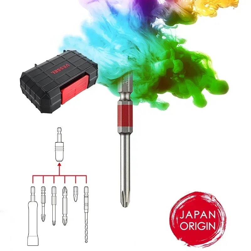VESSEL GS38P01CCS Screwdriver  - Heavy Equipment Operator ulasan dan harga